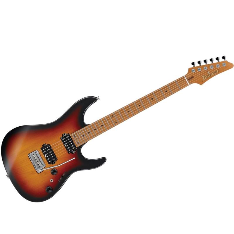 ギター Ibanez AZ 2402F TFF Guitarra Ibanez AZ-2402 TFF/C Prestige com Case Japan